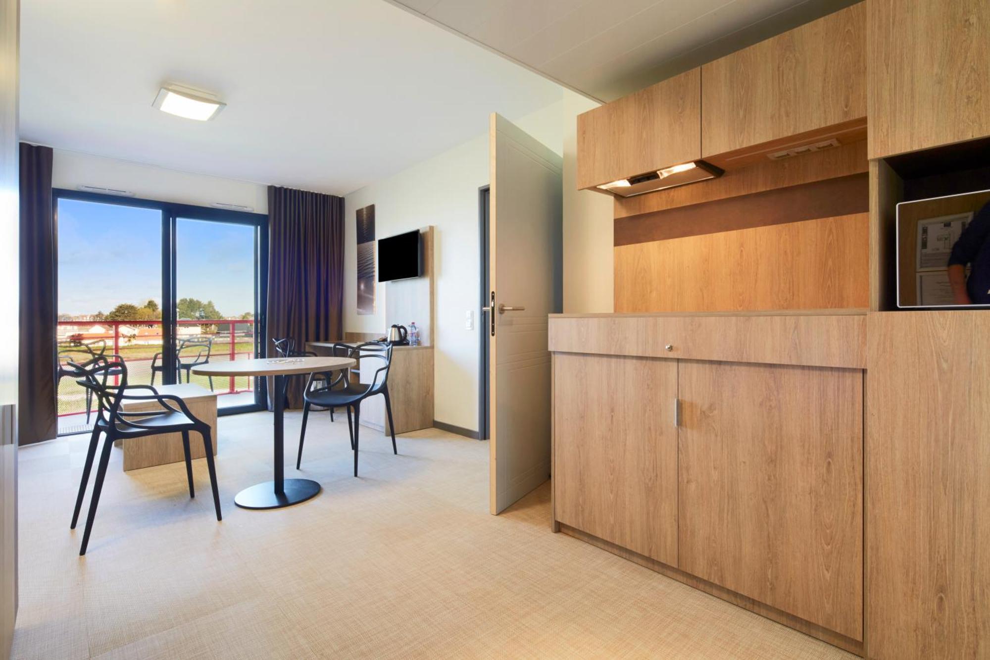 One-Bedroom Apartment 1 Double Bed 1 Sofa Bed View
